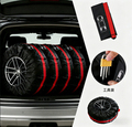 Dækbetræk sort 4-pk. - AutoZone®